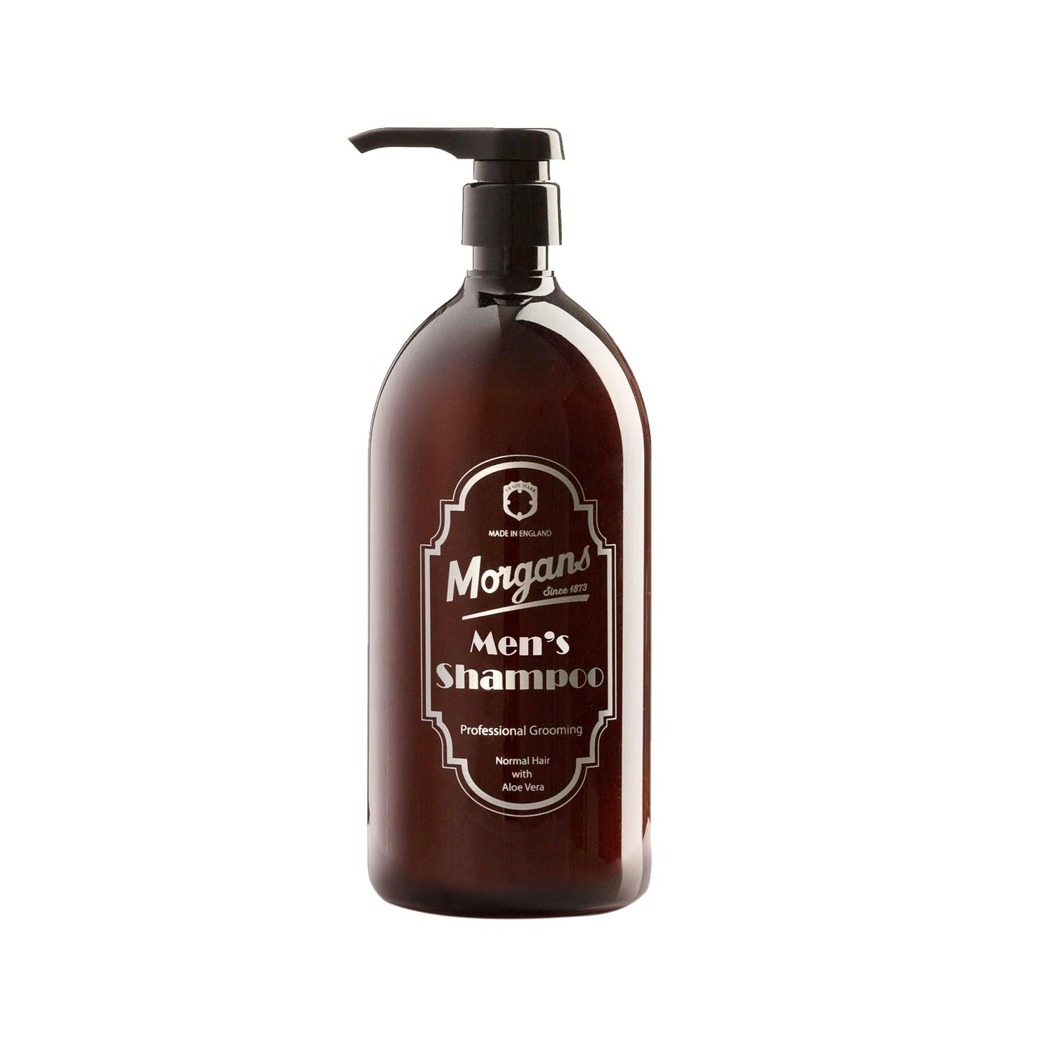 Morgan's Pomade Men's Daily Shampoo 1000ml - Gentle & Long-Lasting Hair Care for Men Morgan's Pomade Men's Daily Shampoo 1000ml Men's Shampoo, Daily Shampoo, Morgan's Pomade, Large Capacity Shampoo, 1000 ml Shampoo, Men's Grooming, Hair Care, Daily Hair Care, Gentle Shampoo, Long-Lasting Shampoo