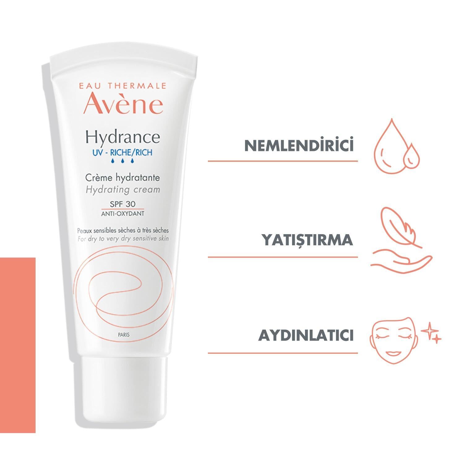 Avene Hydrance moisturizing cream, Avene Hydrance SPF 30 moisturizer for dry skin Avene Hydrance UV-Rich Moisturizer Cream SPF 30 | 40 ml Avene Hydrance SPF 30 Moisturizer for Dry Skin avene, hydrance, moisturizer, spf30, dry-skin, normal-skin, sun-protection, skincare, ai-generated, cream