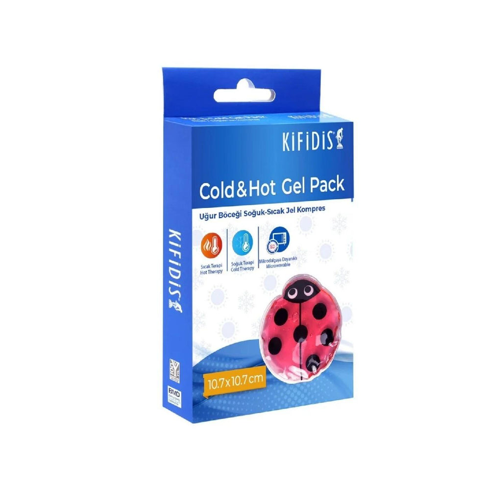Kifidis Ladybug Hot & Cold Gel Compress 1 Count