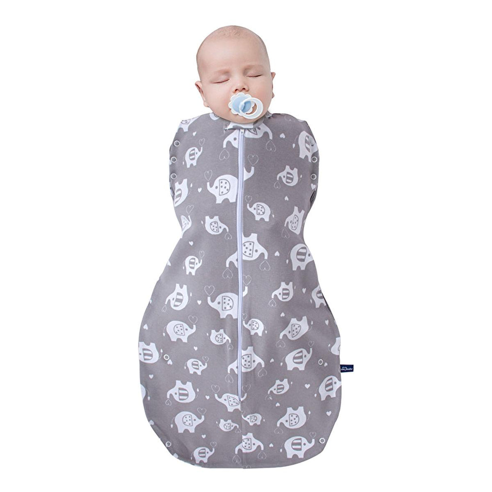 Sevi Bebe Baby Swaddle Sleep Sack for Newborns - Ergonomic Design, Safe Sleep Solution - view 5