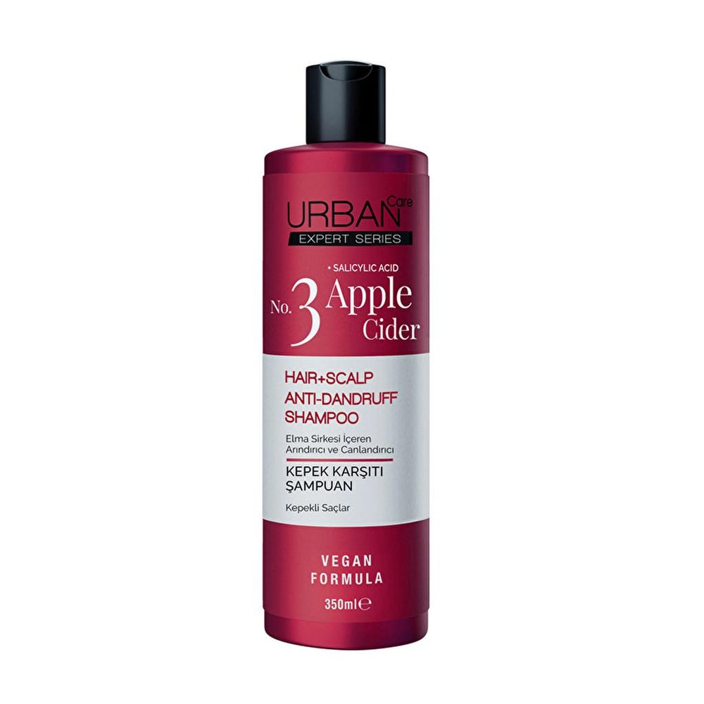 Urban Care No.3 Expert Apple Cider Dandruff Control Shampoo 350 ml
