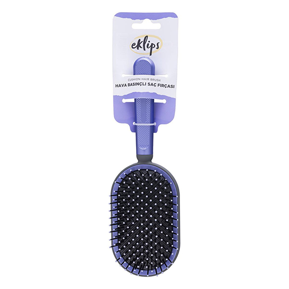 Eklips Air Pressurized Hair Brush - Ergonomic Design for Gentle Detangling & Styling - Minimizes Breakage, Hair Brush - image 5