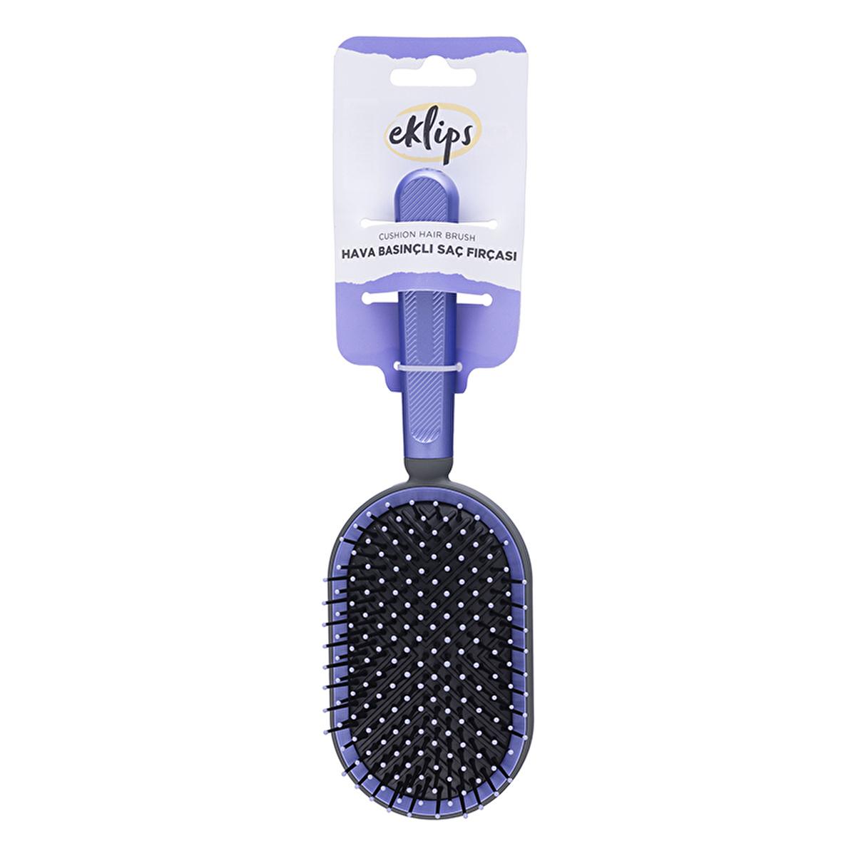 Eklips Air Pressurized Hair Brush - Ergonomic Design for Gentle Detangling &amp; Styling - Minimizes Breakage, Hair Brush - image 5