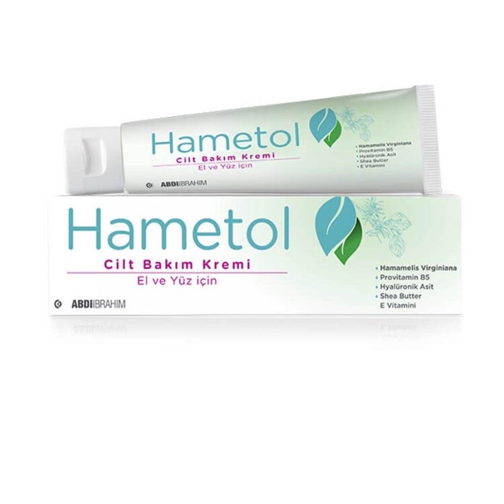 Hametol Moisturizing Cream for Sensitive Skin - Daily Skin Care with Hamamelis & Hyaluronic Acid Hametol Moisturizing Cream for Sensitive Skin moisturizing cream, daily skin care, sensitive skin products, natural skin care, Hametol Cilt Bakım Kremi, skin moisturization, Hamamelis Virginiana, Hyaluronic Acid, Shea Butter, skincare routine, dry skin relief, skin hydration