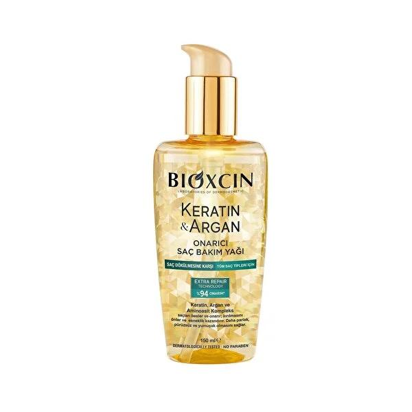 Bioxcin Keratin & Argan Repair Hair Care Oil 150 ml - image 11