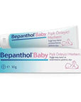 Bepanthol Baby Diaper Rash Cream - Gentle, Fragrance-Free Protection for Newborns & Infants (30g) - image 2