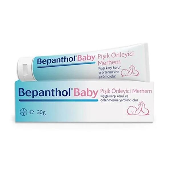 Bepanthol Baby Diaper Rash Cream - Gentle, Fragrance-Free Protection for Newborns & Infants (30g) - image 2
