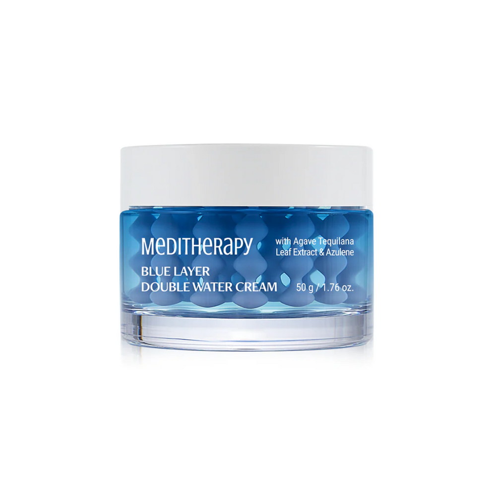 Meditherapy Blue Layer Double Water Cream Cooling Hydration 50g