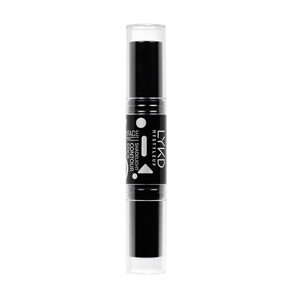 LYKD Double Sided Contour Stick - Professional Contouring and Highlighting Made Easy - Face Powder