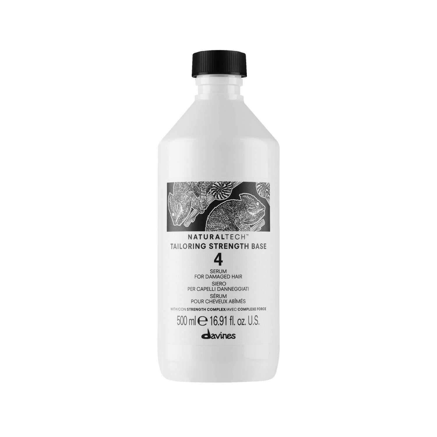 Davines NaturalTech Tailoring Base 4 Strenght 500 ml - Natural Hair Care & Customized Styling Solution Davines NaturalTech Tailoring Base 4 Strenght 500ml - Natural Hair Care Natural Hair Care, Davines NaturalTech, Hair Strengthening Products, Customized Hair Care, Salon Quality Hair Products, Hair Care, Natural Hair Products, Davines, Hair Styling, Customized Styling, NaturalTech Formulation, 500 ml, Hair Nourishment, Professional Hair Care