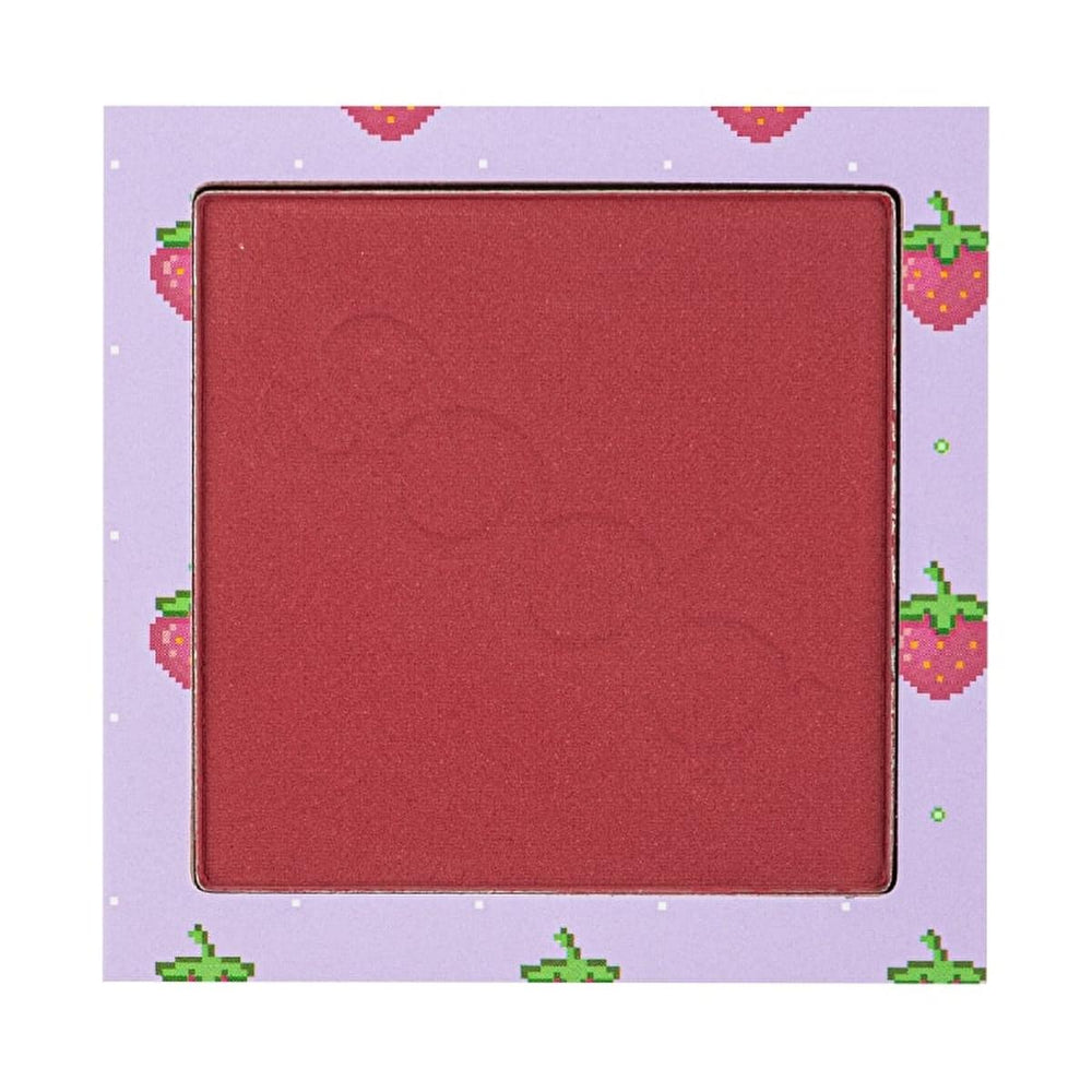 Soda Pressed Powder Blush for Natural Makeup Look - Matte Finish, Easy Application - view 2
