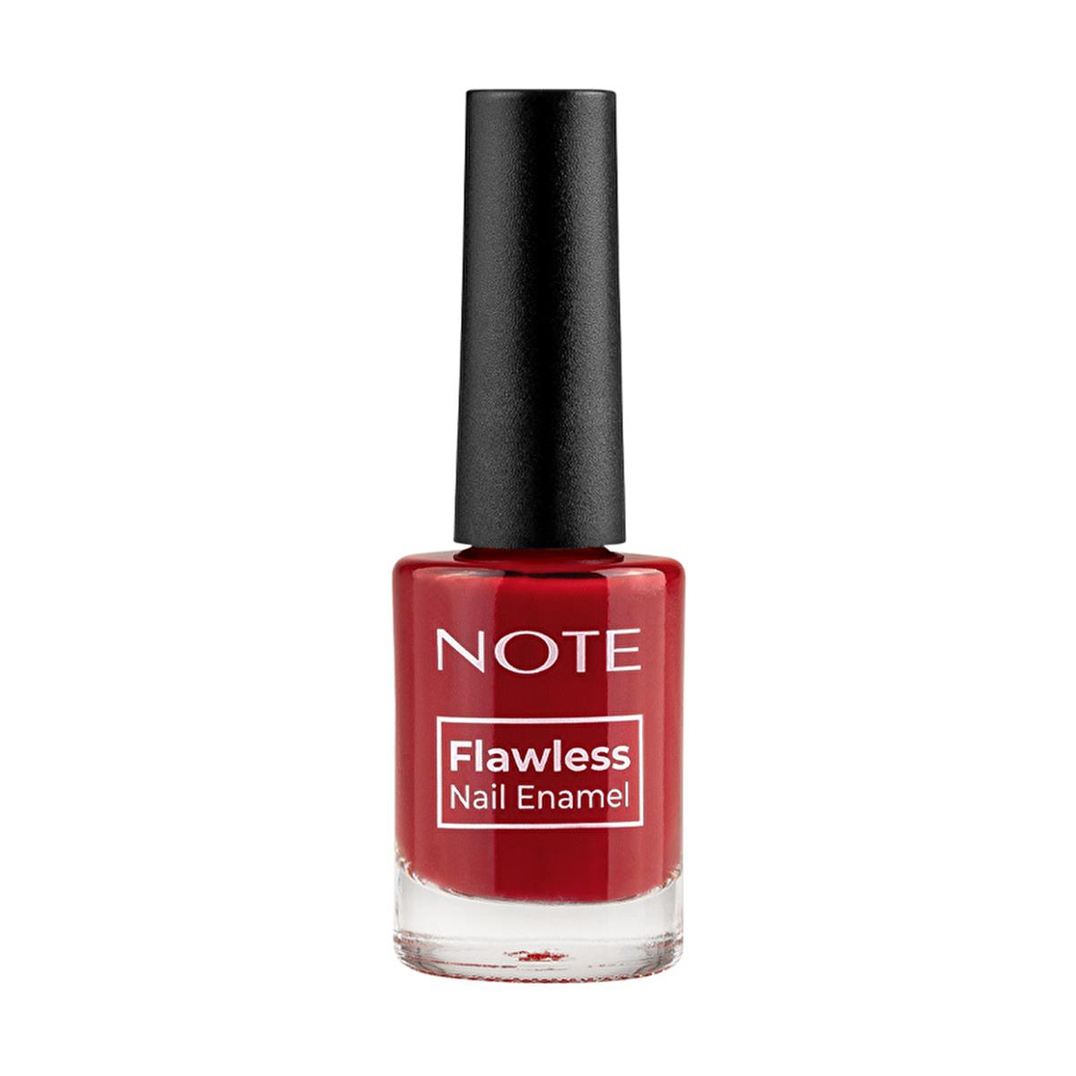 Note Nail Flawless - High-Quality, Long-Lasting Nail Polish for Vibrant Color Note Nail Flawless - Long-Lasting Nail Polish nail polish, long-lasting nail color, easy to apply nail polish, high-quality nail polish, vibrant nail color, beauty products, nail care, cosmetics, long-lasting wear, special brush, highly pigmented formula