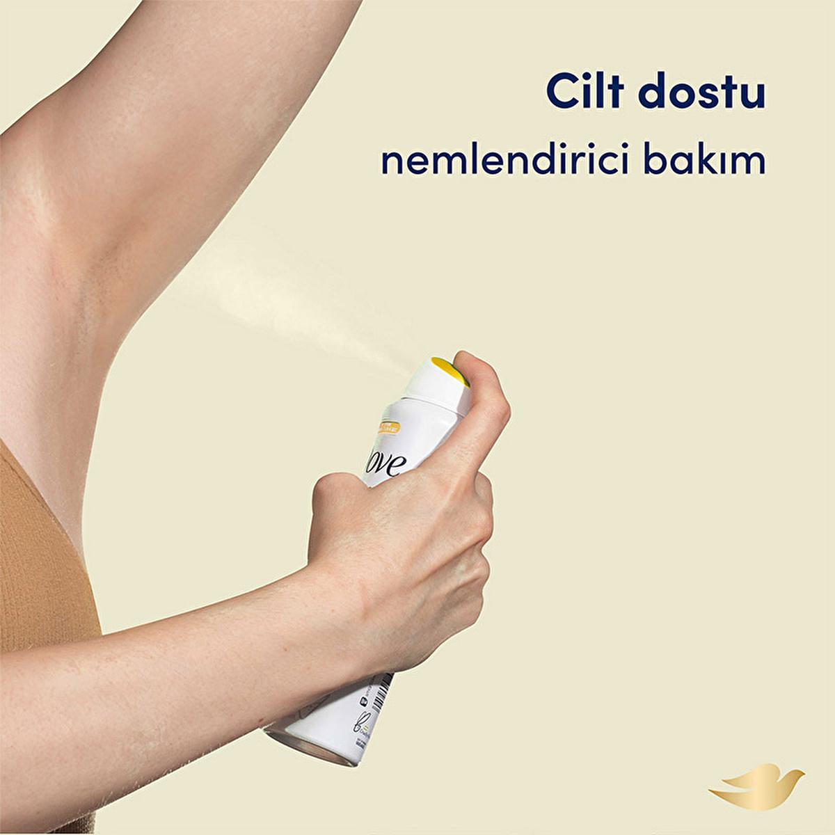 Dove Aluminum-Free Deodorant Spray - Vanilla &amp; Lemon Blossom, Sensitive Skin Formula, 72-Hour Odor Protection Dove Aluminum-Free Deodorant - Vanilla Lemon, Sensitive Skin aluminum free deodorant, vanilla lemon blossom deodorant, sensitive skin deodorant, long lasting deodorant, natural deodorant spray, 0% aluminum deodorant, deodorant spray for women, aluminum-free deodorant spray, deodorant, spray, women&#39;s deodorant, gentle deodorant, refreshing scent, body odor protection, 72 hour protection, moisturizing