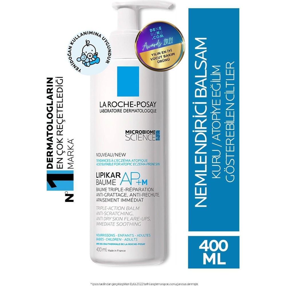 La Roche Posay Lipikar Baume 400 ml - image 11