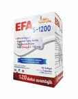 New Life Efa S-1200: High Potency Omega 3 Fish Oil Capsules | 720mg Omega-3, Gluten & Lactose-Free | Cardiovascular & Brain Health - image 7