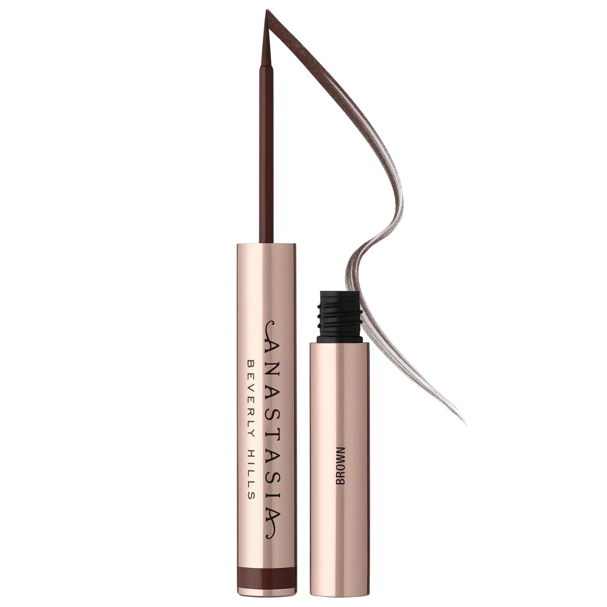 Huda Beauty Waterproof Matte Liquid Eyeliner - Precise, Long-Lasting, Vegan &amp; Cruelty-Free Eye Makeup Huda Beauty Waterproof Matte Liquid Eyeliner - Precise &amp; Long-Lasting waterproof liquid eyeliner, matte eyeliner, vegan cosmetics, cruelty-free makeup, gluten-free beauty products, precise eyeliner, long-lasting eye makeup, liquid eyeliner, eye makeup, makeup, cosmetics, beauty products, vegan beauty, cruelty-free beauty, gluten-free cosmetics