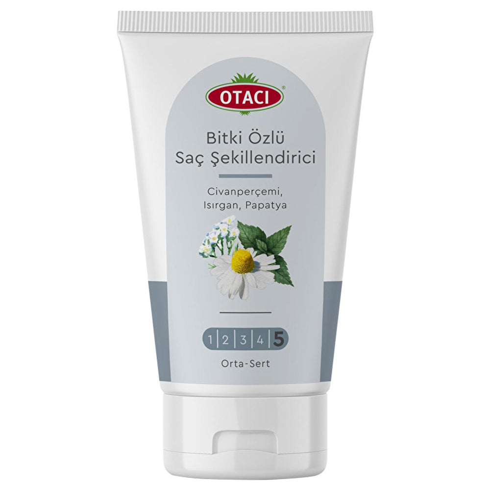 Otacı Natural Hair Styling Product, Silicone-Free, Alcohol-Free - 150ml Botanical Hair Care - Vitamin & Supplement