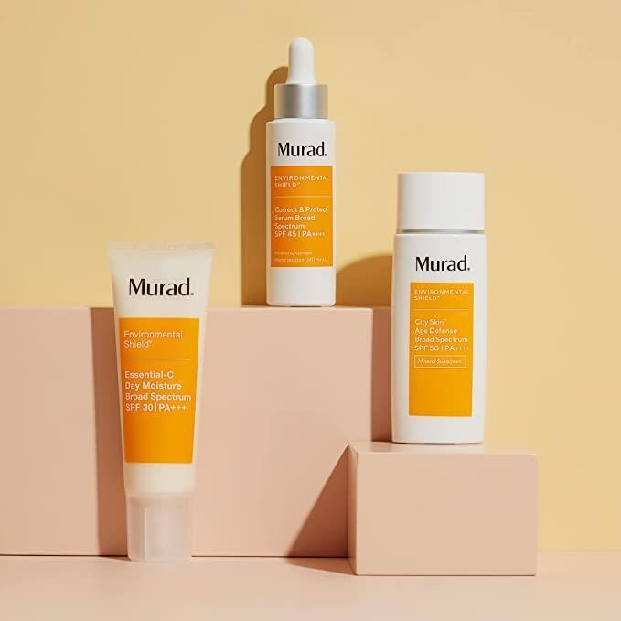 Murad City Skin Defense Age Broad Spectrum SPF50 Sunscreen for Sensitive Skin - Anti-Aging, 1.69 fl oz - view 3