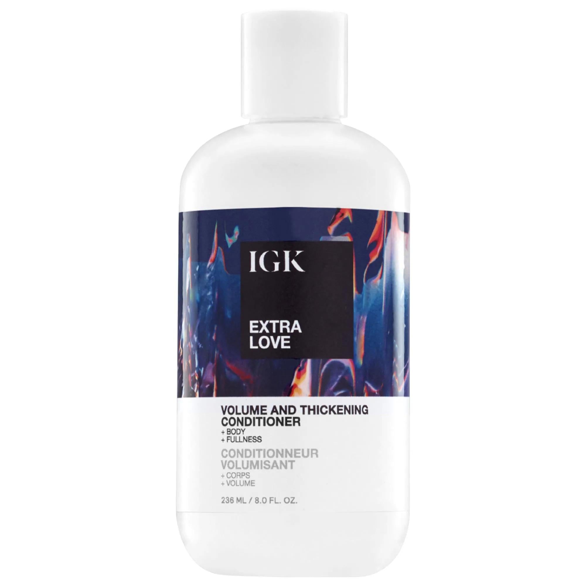 Extra Love Volumizing Conditioner: Weightless Hydration for Fine & Thin Hair - Sulfate & Paraben Free, Chia Seed & Kakadu Plum Volumizing Conditioner: Fine Hair, Weightless Hydration | Extra Love volumizing conditioner, fine hair conditioner, thinning hair conditioner, weightless hydration, sulfate free conditioner, paraben free conditioner, chia seed oil for hair, kakadu plum hair, vegan conditioner, cruelty free conditioner, hair conditioner, volumizing hair care, fine hair care, thinning hair care, sulfa