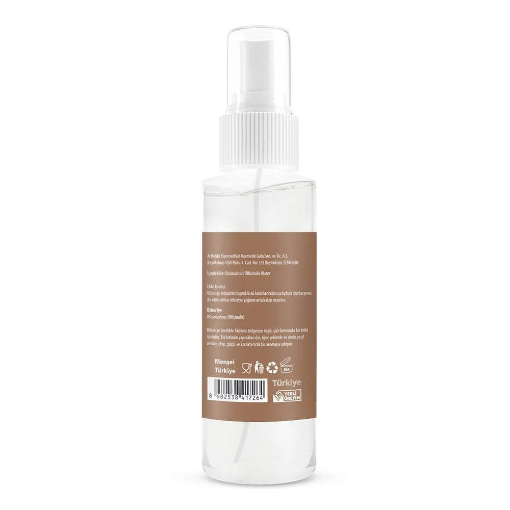 Arifoglu Rosemary Water Hair Spray for Scalp Care 100 ml
