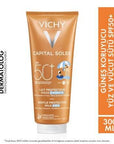 Vichy Capital Soleil Kids SPF 50+ Sunscreen: Broad Spectrum Face & Body Sun Protection, Water Resistant, Sensitive Skin Formula, 10.14 fl oz Vichy Kids SPF 50+ Sunscreen: Broad Spectrum Protection sunscreen for kids, children's sunscreen SPF 50, water resistant sunscreen children, Vichy sunscreen, kids face and body sunscreen, broad spectrum sunscreen for children, sun protection for children, sunscreen for sensitive skin kids, sunscreen, kids sunscreen, SPF 50, water resistant, broad spectrum, face sunscre