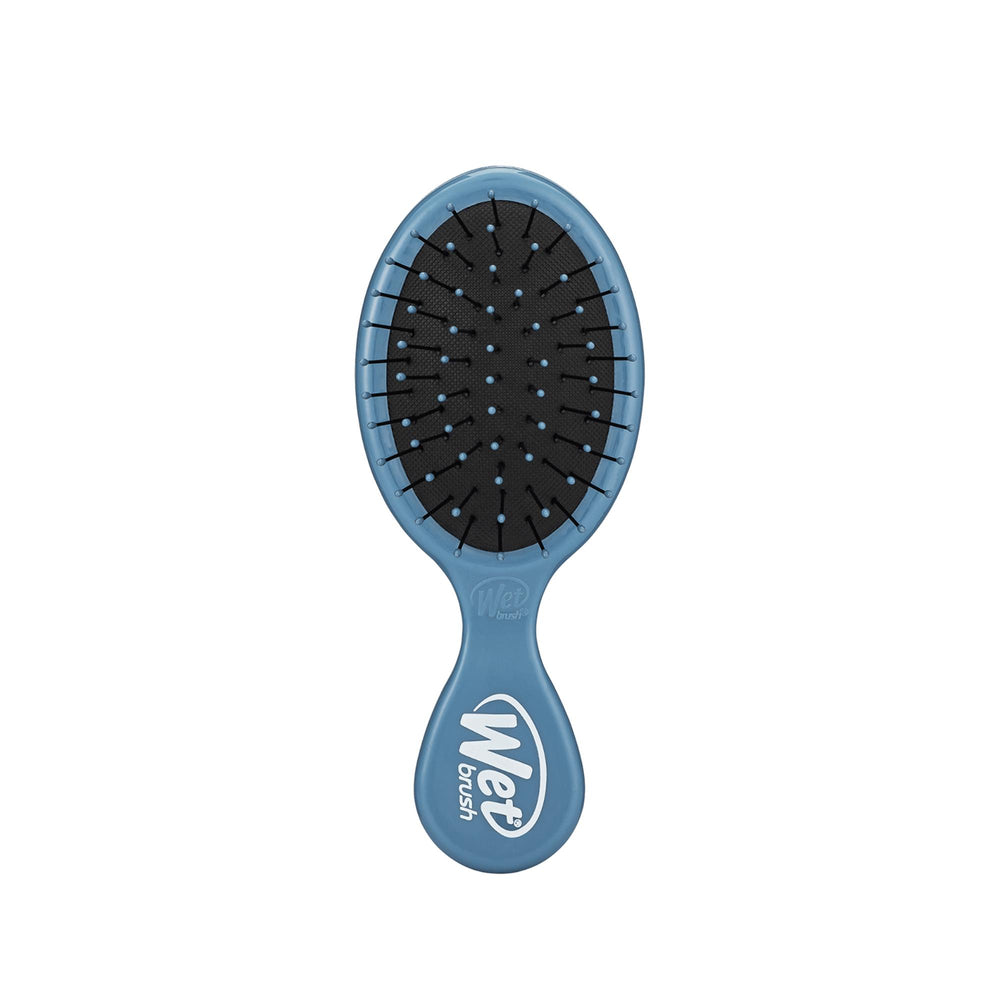 Wet Brush Mini Detangler Detangling Hair Brush Blue