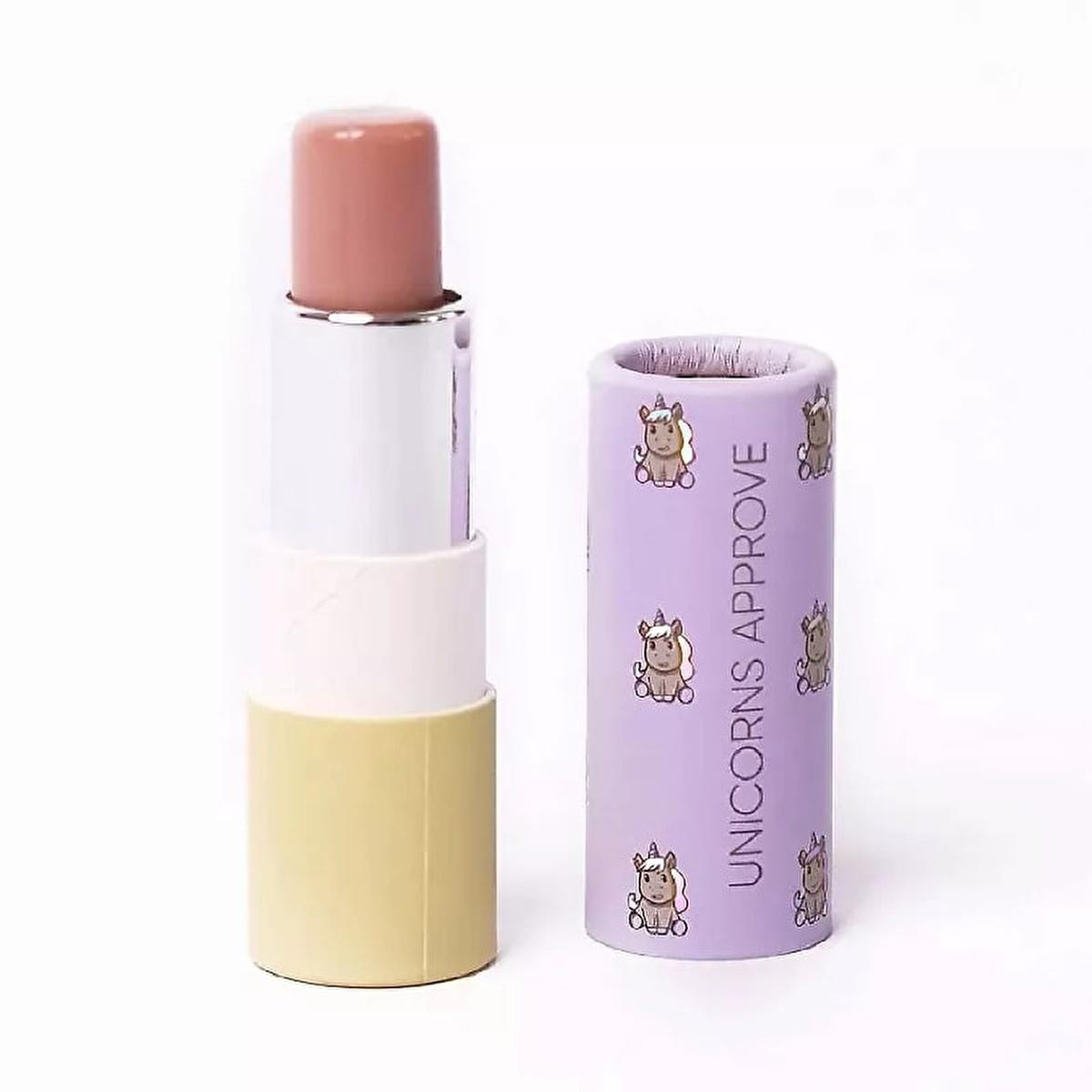 Soda Unicorns Approve Lip Balm - Moisturizing, Scented, 4ml - Unicorns Approve lip balm for Dry Lips Soda Unicorns Lip Balm - Moisturizing & Scented lip balm, moisturizing lip care, scented lip balm, dry lip treatment, Unicorns Approve lip balm, lip moisturizer, travel size lip balm, scented lip care, lip nourishment, dry lip relief, cosmetic lip care, small lip balm, magical fragrance lip balm