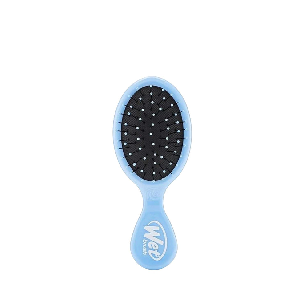 Wet Brush Mini Detangler Detangling Hair Brush Light Blue