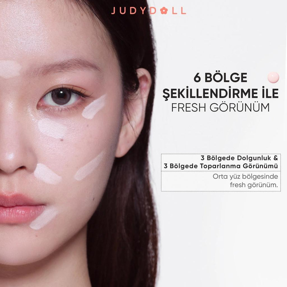 Judydoll Illuminating Under-Eye Concealer C03 Dark Beige
