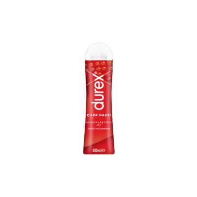 Durex Play Strawberry Flavored Lubricant Gel - 50ml, Intimate Lubricant for Enhanced Intimate Moments Durex Play Strawberry Lubricant Gel - Intimate Pleasure personal lubricant, strawberry flavored lubricant, Durex Play, intimate lubricant gel, sexual wellness product, adult intimate products, couples intimacy, pleasure enhancement, comfortable intimacy, lubricant gel, strawberry flavor, Durex brand, Play product line