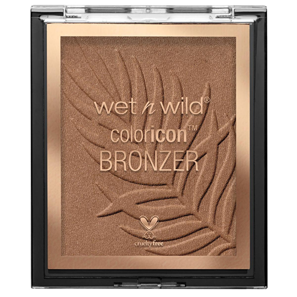 Wet n Wild Color Icon Bronzer - Natural Bronzing Effect for All Skin Types, Long-Lasting Makeup - view 2