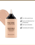 Note Invisible Perfection Foundation 120 Pink Undertone