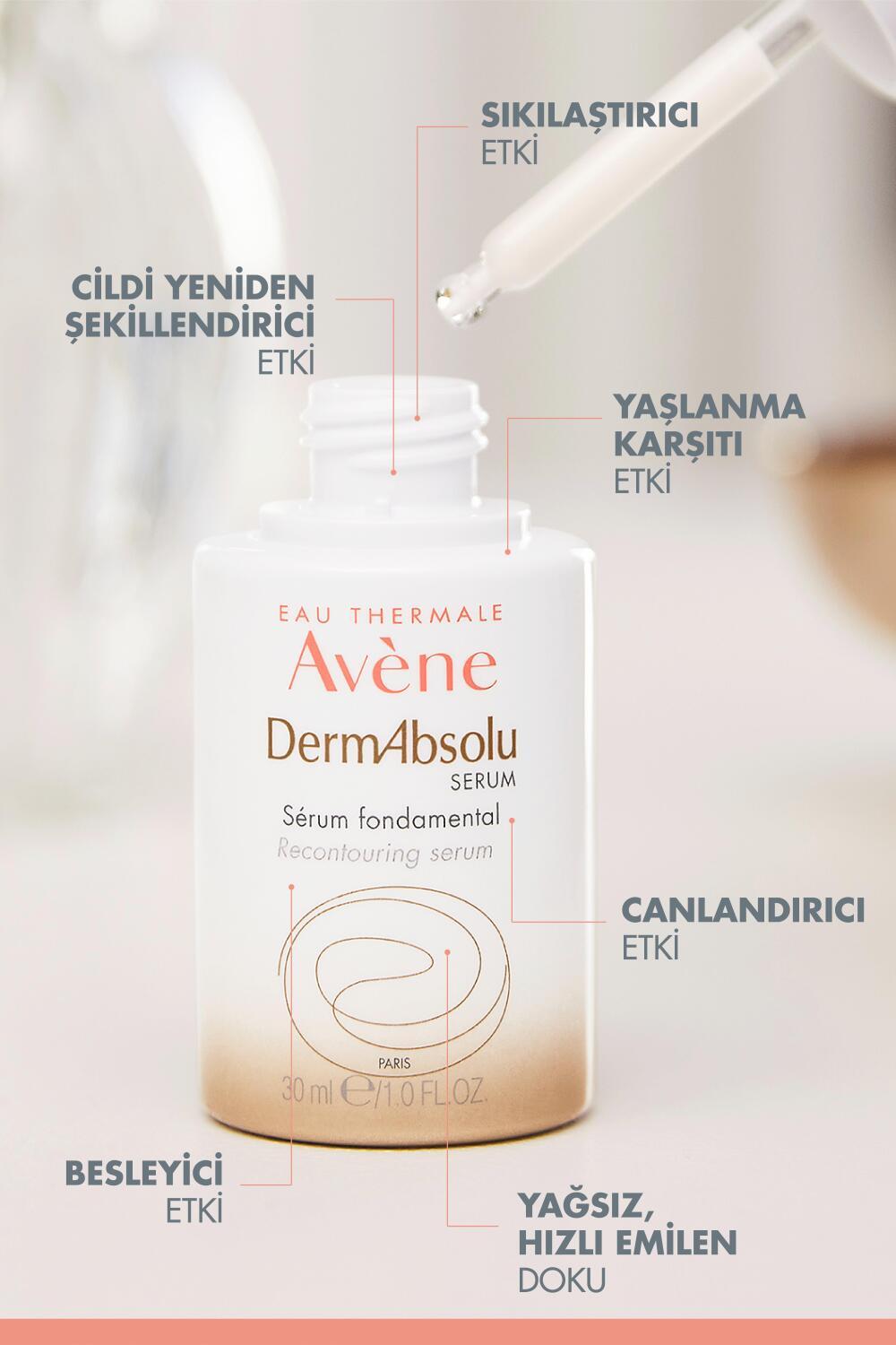 Avene DermAbsolu Anti-Aging Facial Serum for Loss of Firmness &amp; Elasticity - 1.01 fl oz - image 18