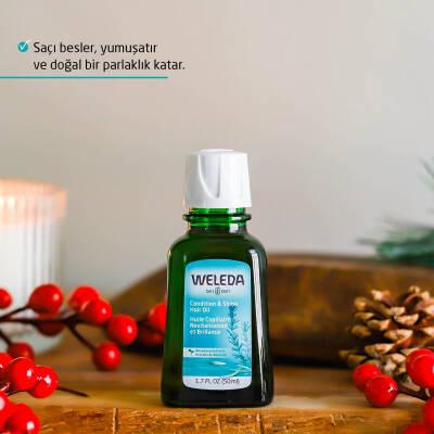 Weleda Organik Nourishing Hair Care Oil with Rosemary Extract - 1.69 fl oz Weleda Nourishing Hair Oil with Rosemary - 1.69 fl oz nourishing hair oil, organic hair care, rosemary extract hair treatment, natural hair nourishment, hair care oil for dry hair, Weleda, organic rosemary hair oil, natural hair care products, hair nourishment, hair protection, healthy hair, shiny hair, plant-based hair care, pre-wash hair treatment, leave-in hair oil