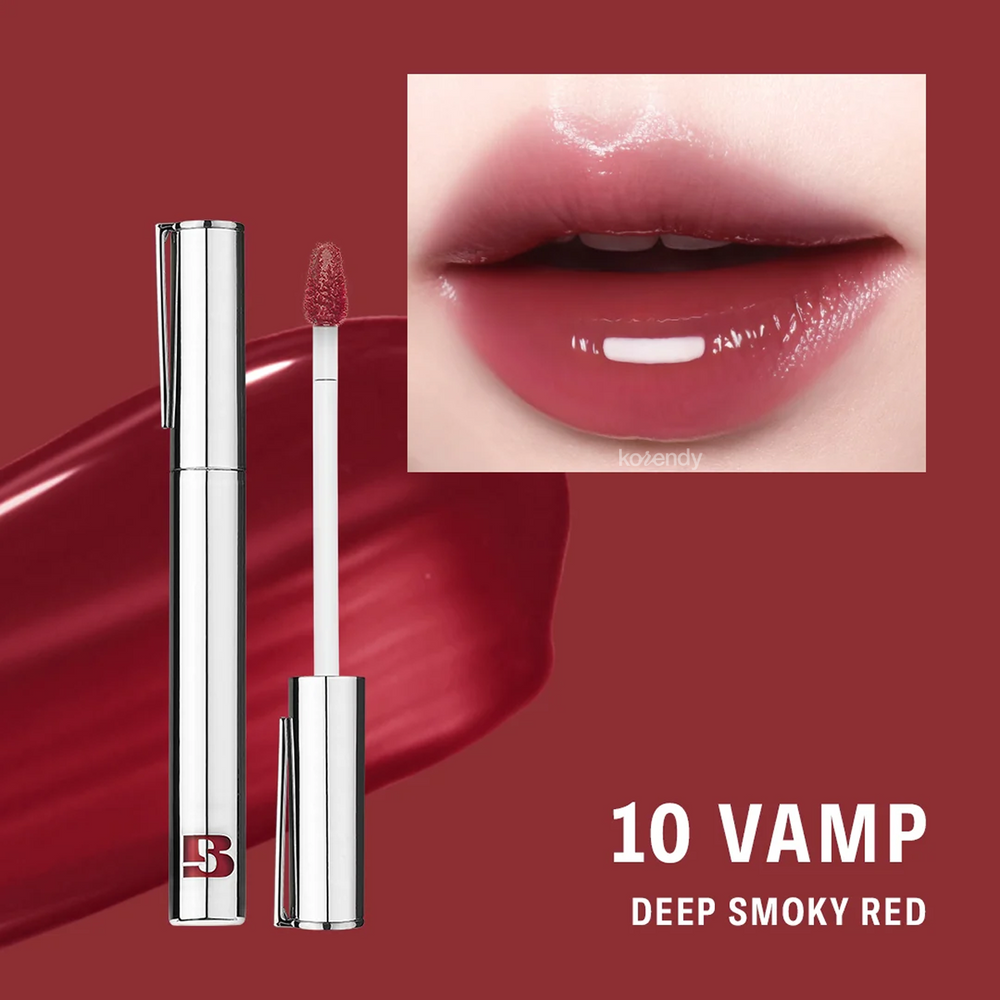 Braye Thin Glow Tint 2X Sheer Lip Tint #10 Vamp 3.4g