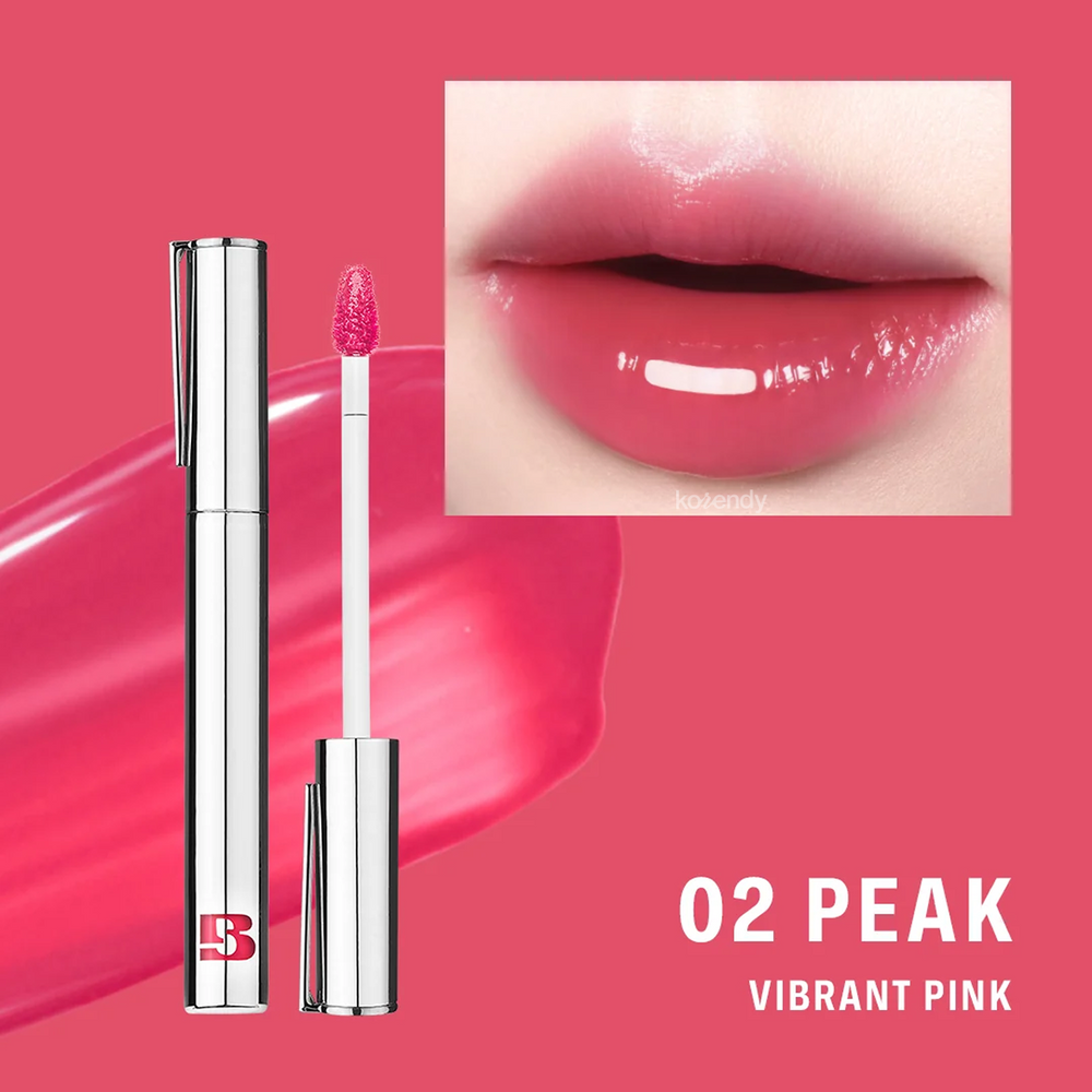 Braye Thin Glow Tint 2X Sheer Lip Tint with Apricot Kernel Oil in Peak 3.4g