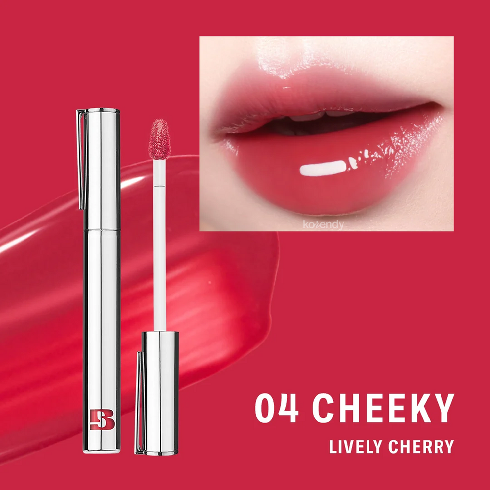 Braye Thin Glow Tint 2X Cheeky Sheer Glassy Lip Tint 3.4g