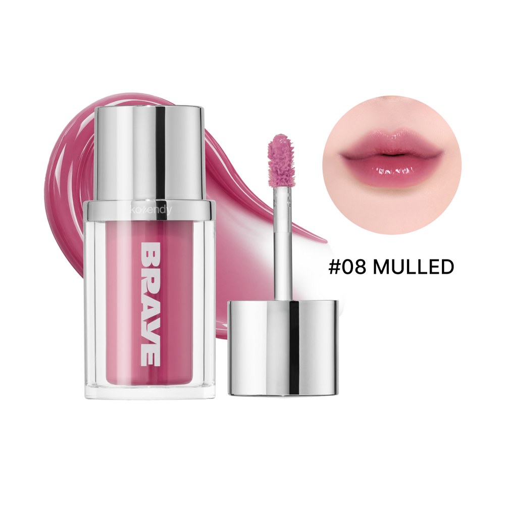 Braye Volume Plumping Lip Tint #08 Mulled, Glossy Shine 3.5g