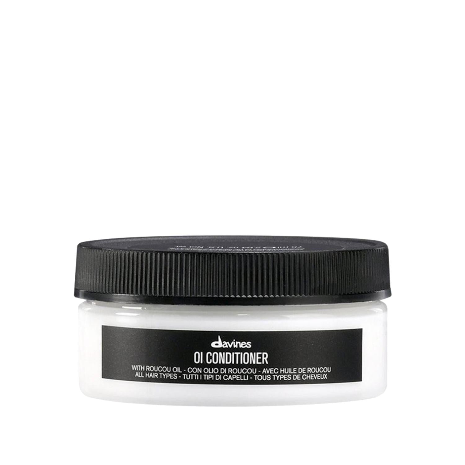 Davines OI Hair Care Cream for All Hair Types - Moisturizing, Nourishing, 2.54 fl oz Davines OI Hair Care Cream - Moisturizing for All Hair Types Hair care product, Moisturizing hair cream, Davines OI, Hair nourishment, All hair types, Hair care solution, Leave-in cream, Pre-styling treatment, Travel hair care, Hydrating hair product, Hair health, Davines hair products