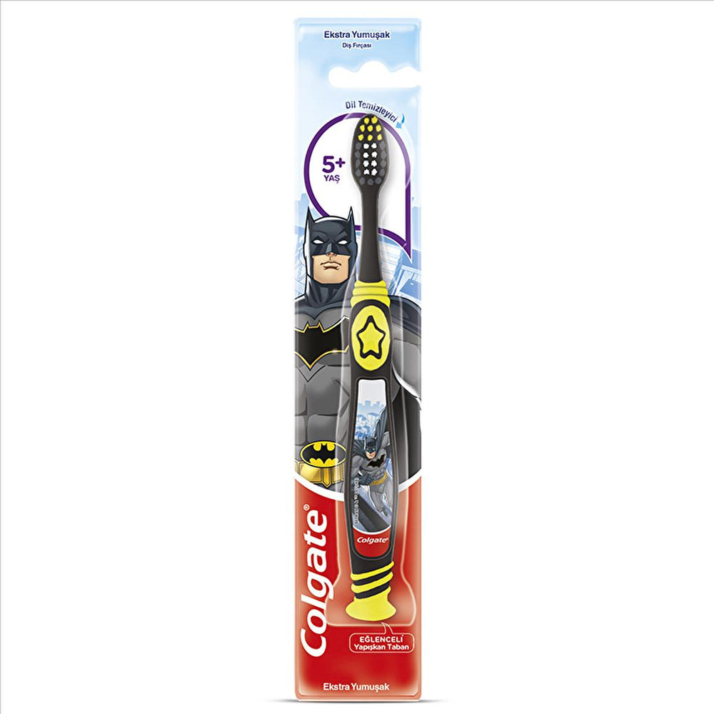 Colgate Children's Extra Soft Toothbrush (Ages 5+) - Gentle on Gums, Fun Designs - view 4