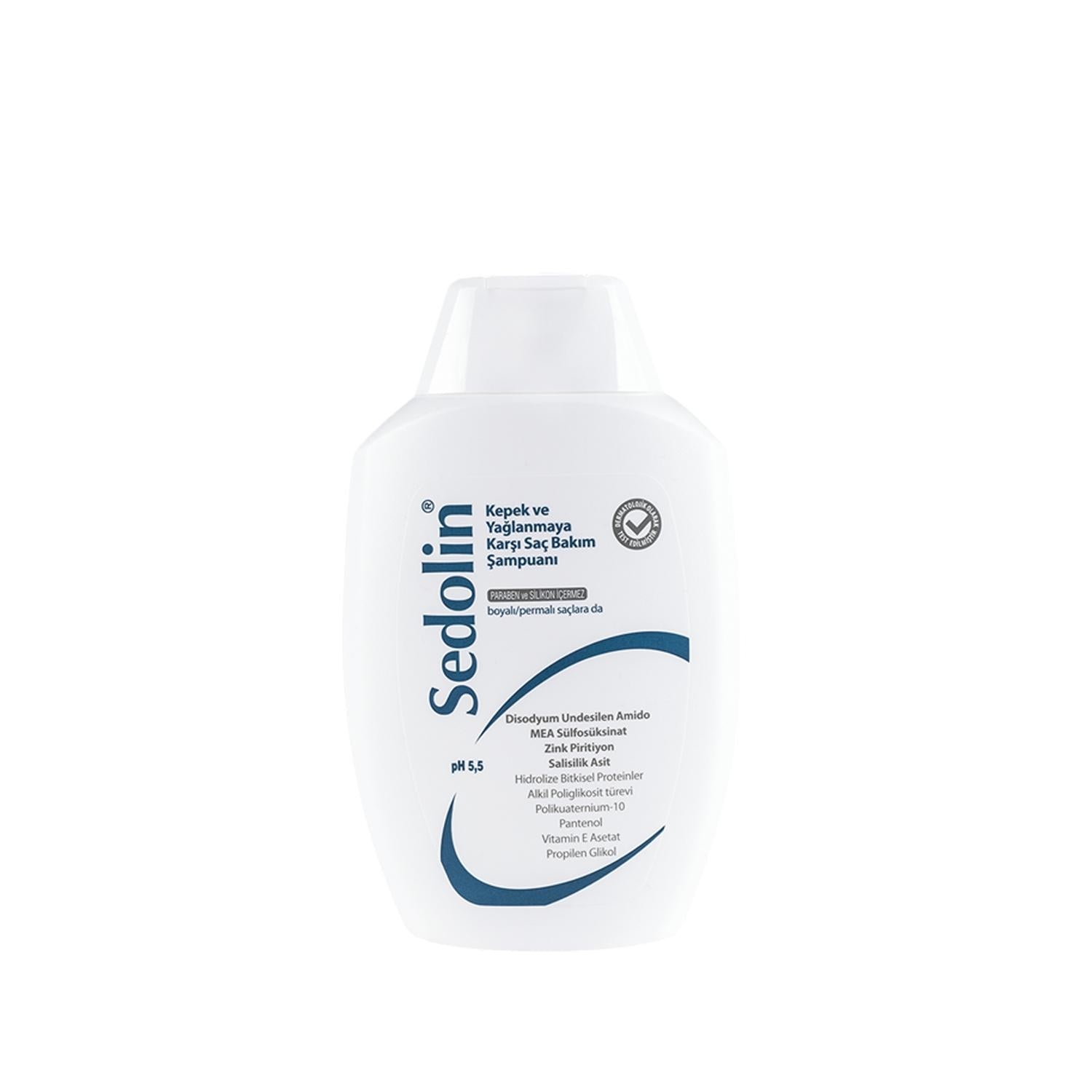 Sedolin Anti-Dandruff Shampoo for Colored Hair - 10.14 fl oz Gentle Care - image 3