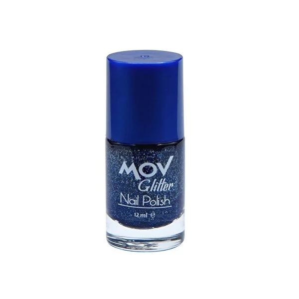 Mov Glitter Oje No.06 Lacivert Nail Polish - Glittery Finish, Customizable Nail Art Mov Glitter Oje No.06 Lacivert Nail Polish - Glittery Nail Art Glitter Nail Polish, Nail Art Supplies, Cosmetic Nail Care, Lacivert Nail Polish, Mov Glitter Oje, Nail Polish, Beauty Products, Cosmetics, Nail Care, Nail Art, Glittery Finish, Customizable Nail Polish
