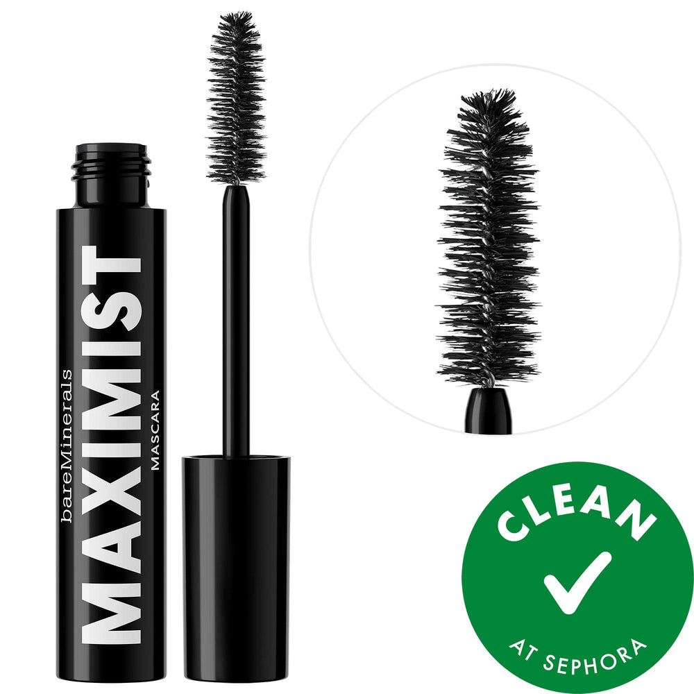MAXIMIST Volumizing Mascara - Vegan, Water-Resistant, Instant Volume & Lash Care - Cruelty-Free Beauty MAXIMIST Volumizing Mascara - Vegan & Cruelty-Free volumizing mascara, vegan cosmetics, cruelty-free beauty products, natural ingredients for lash care, water-resistant mascara, vegan beauty, cruelty-free makeup, lash care, volumizing makeup, beauty essentials, cosmetics for sensitive eyes, eco-friendly beauty products, sustainable beauty, makeup for long-term lash health