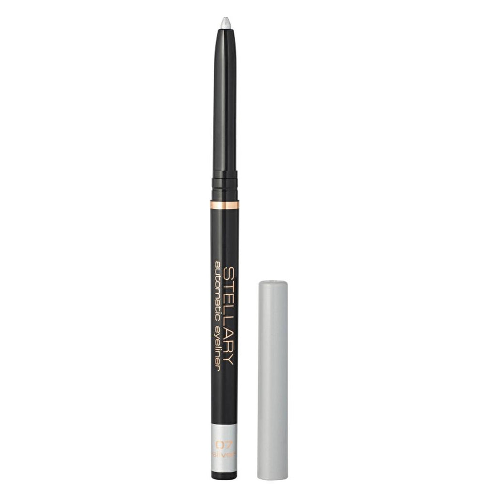 Stellary Automatic Eyeliner 07 Silver - Smooth Wear