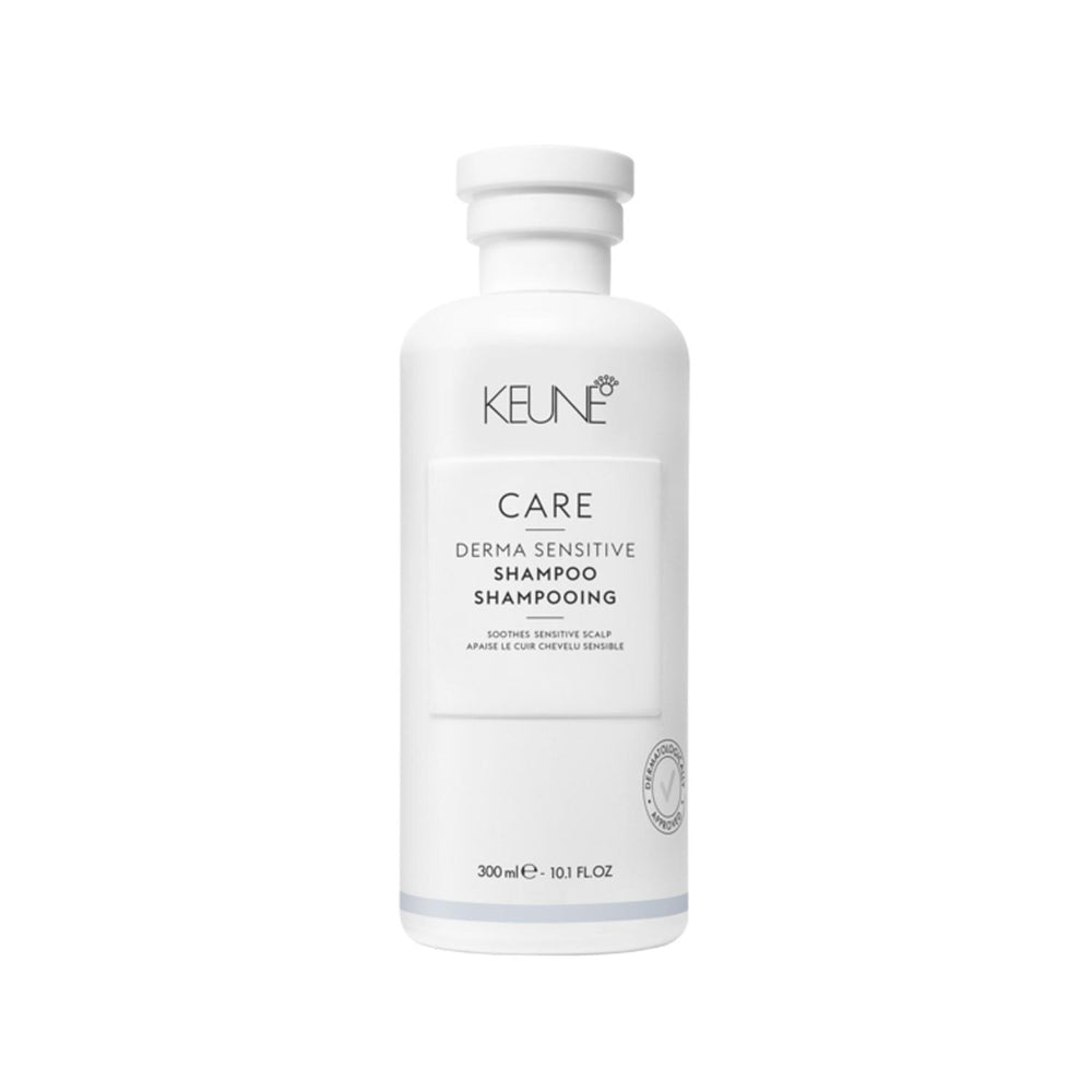 Keune Keune Derma Sensitive Shampoo for Sensitive Scalp, Gentle Hair Care - 300ml - Shampoo