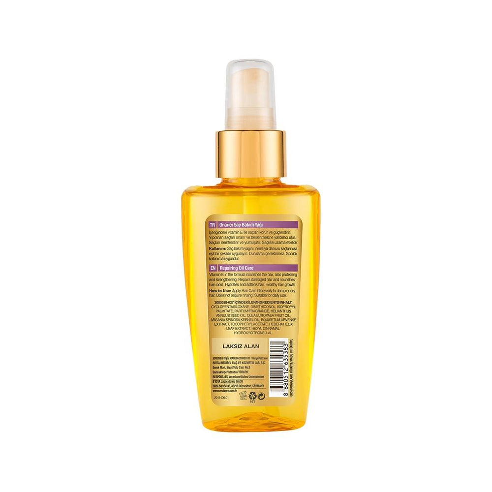 Restorex Repairing Hair Care Oil for Smooth Shine 80 ml