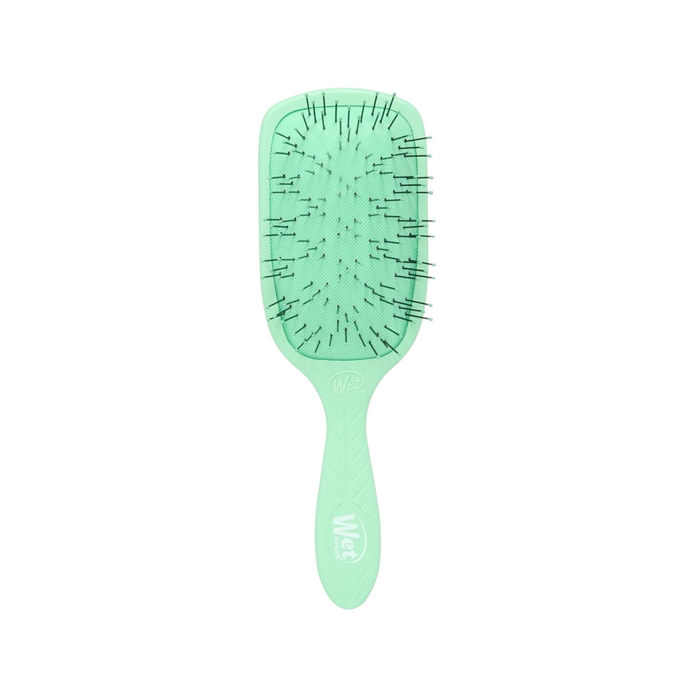 Wet Brush Go Green Paddle Detangler Thick Hair for Wide Hair Brush Green