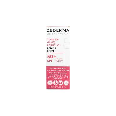Zederma Tone Up SPF 50 Tinted Sunscreen Cream - Protects, Evens Tone & Anti-Aging Benefits Zederma Tone Up SPF 50 Tinted Sunscreen Cream Sunscreen cream, Tinted sunscreen, SPF 50, UVA/UVB protection, Anti-aging sun care, Daily sun protection, Water-resistant sunscreen, Sweat-resistant sunscreen, Skin protection, Skincare, Cosmetics, Beauty products, Outdoor activities, Skin care routine, Sun protection for face and body, Makeup base, Natural glow, Even skin tone, Premature aging prevention