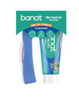 Banat Mini Travel Set Toothbrush & Toothpaste Kit