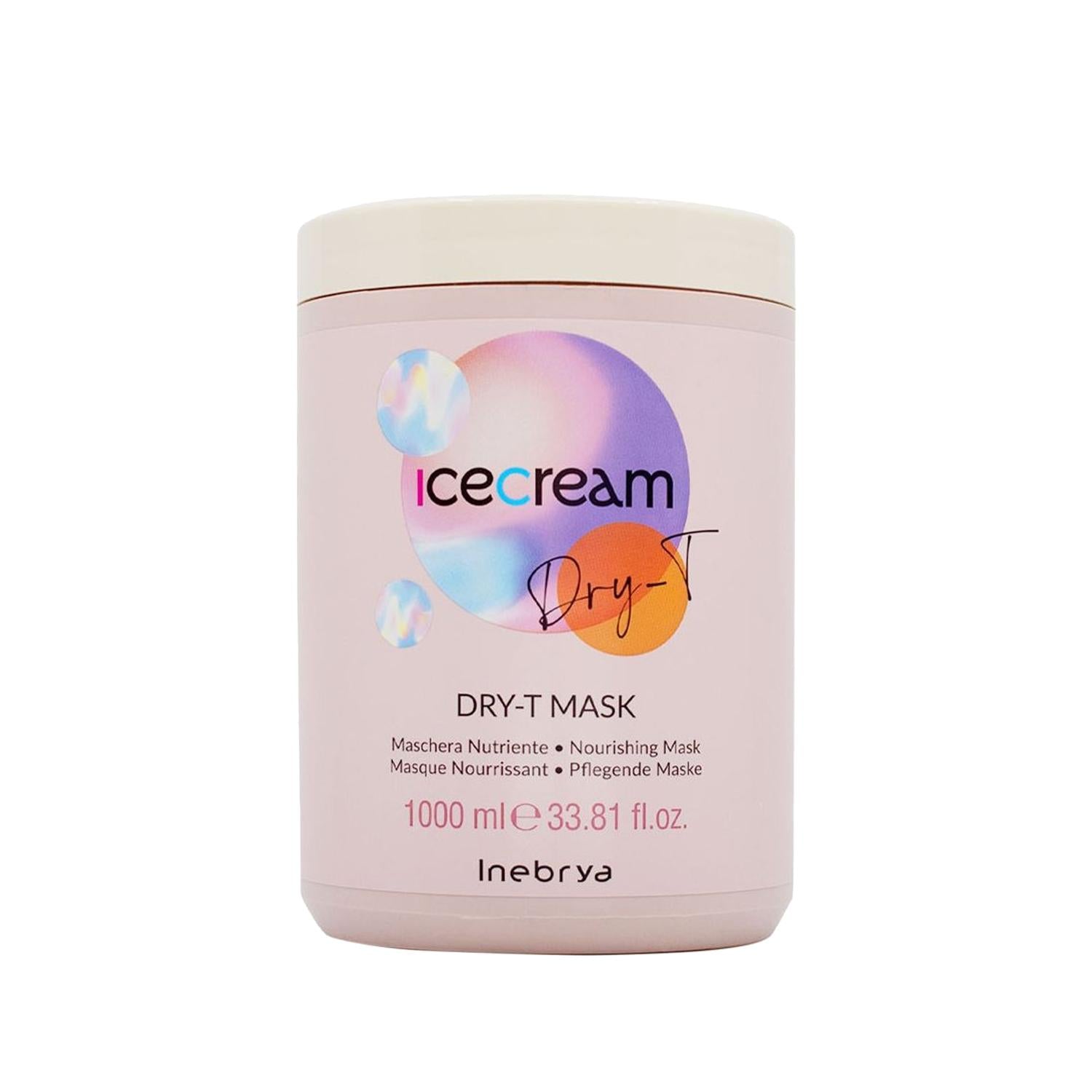 Inebrya Ice Cream Dry-T Besleyici Saç Maskesi 1000ml - Nourishing Hair Mask for Dry Hair Inebrya Ice Cream Dry-T Hair Mask 1000ml hair mask, dry hair treatment, nourishing hair care, moisturizing hair mask, Inebrya Ice Cream, hair nourishment, dry hair care, luxurious hair care, intensive hair treatment, hair repair, soft hair, manageable hair, large capacity hair mask, special price hair care